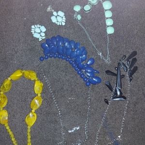 Necklace lot